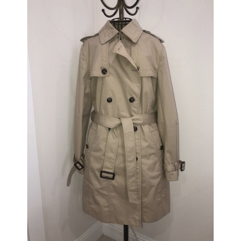 Trench coat